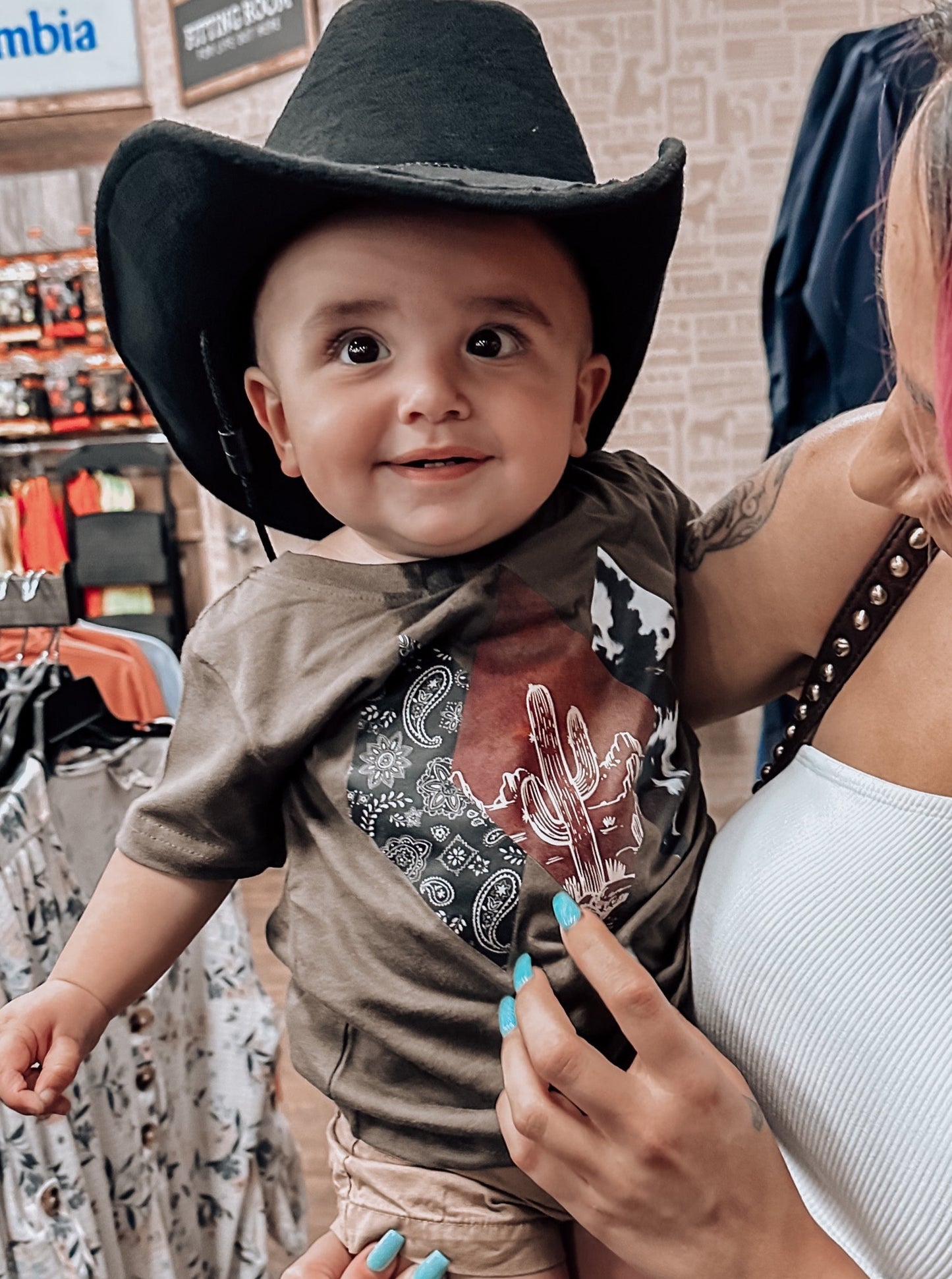 Western Diamond Shirt