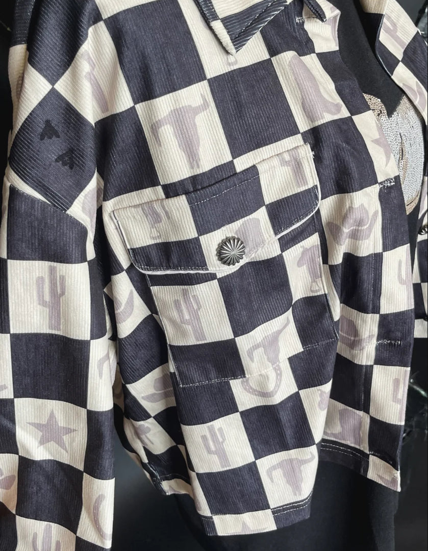Check Me Now Jacket
