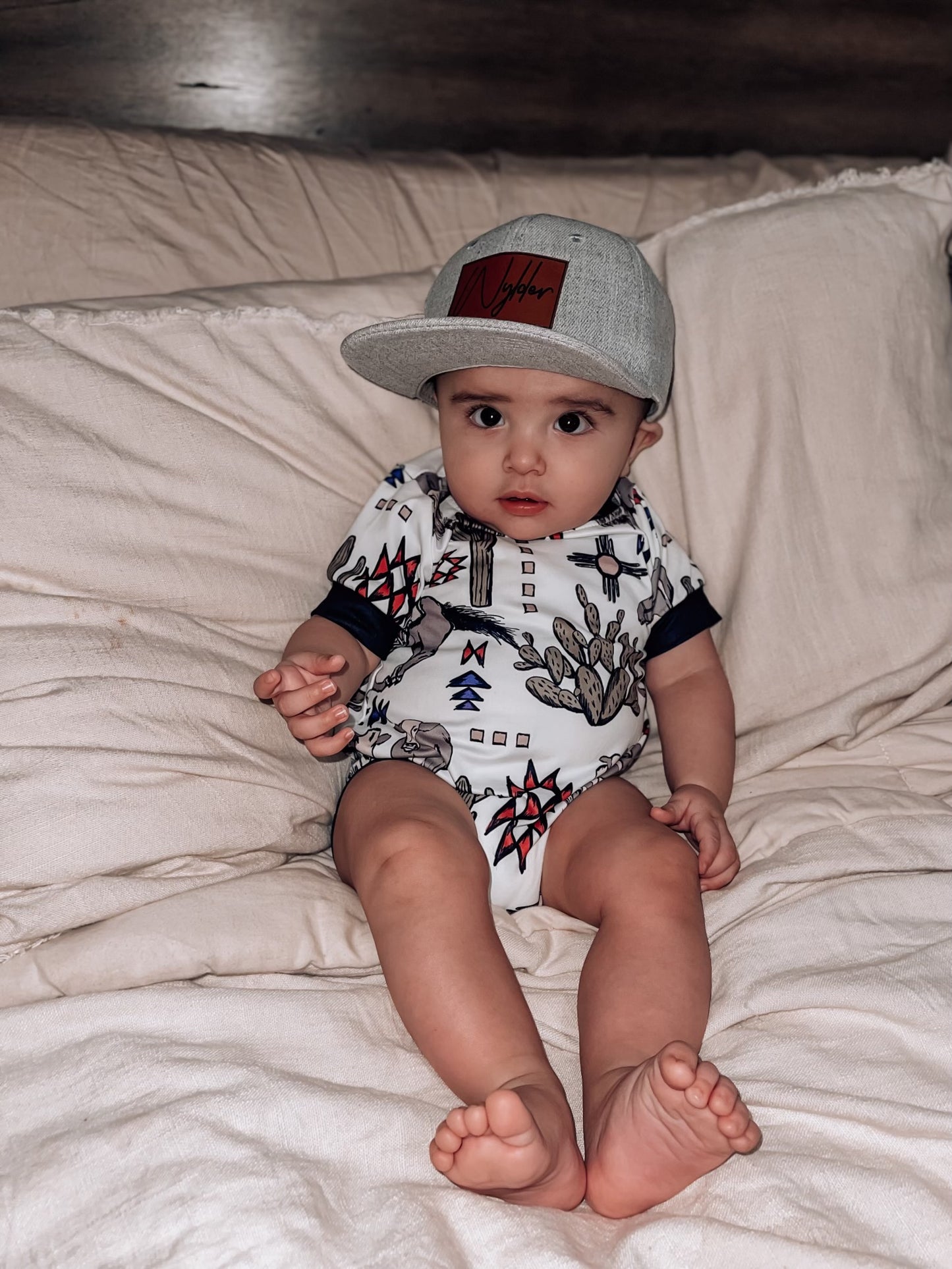 The Christopher Romper