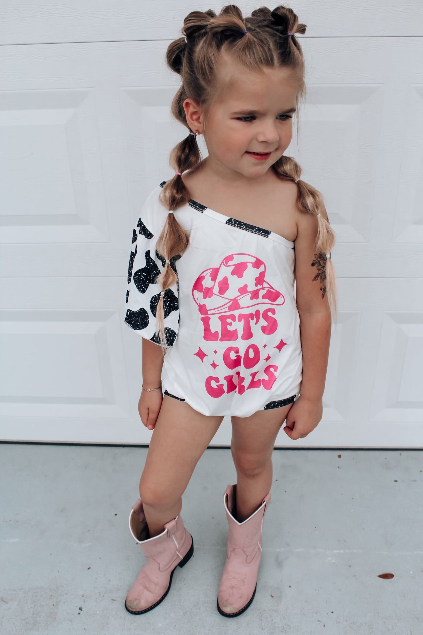 The Shania Romper