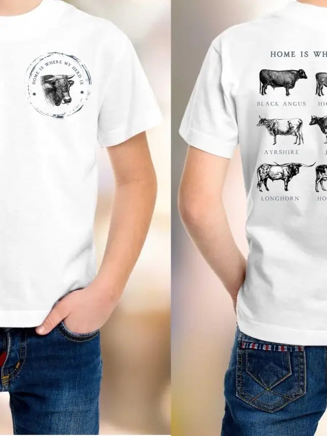 Herd cow tee