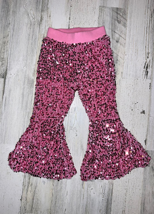 Pink Sequin Bells