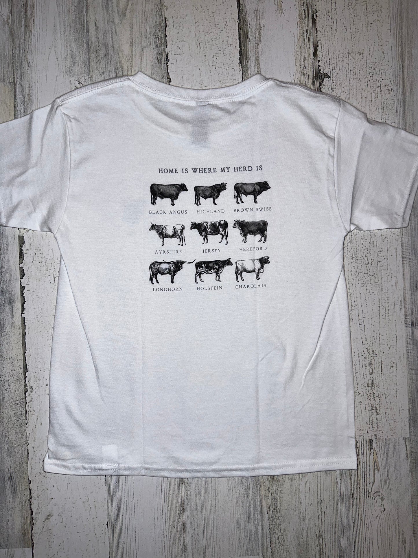 Herd cow tee