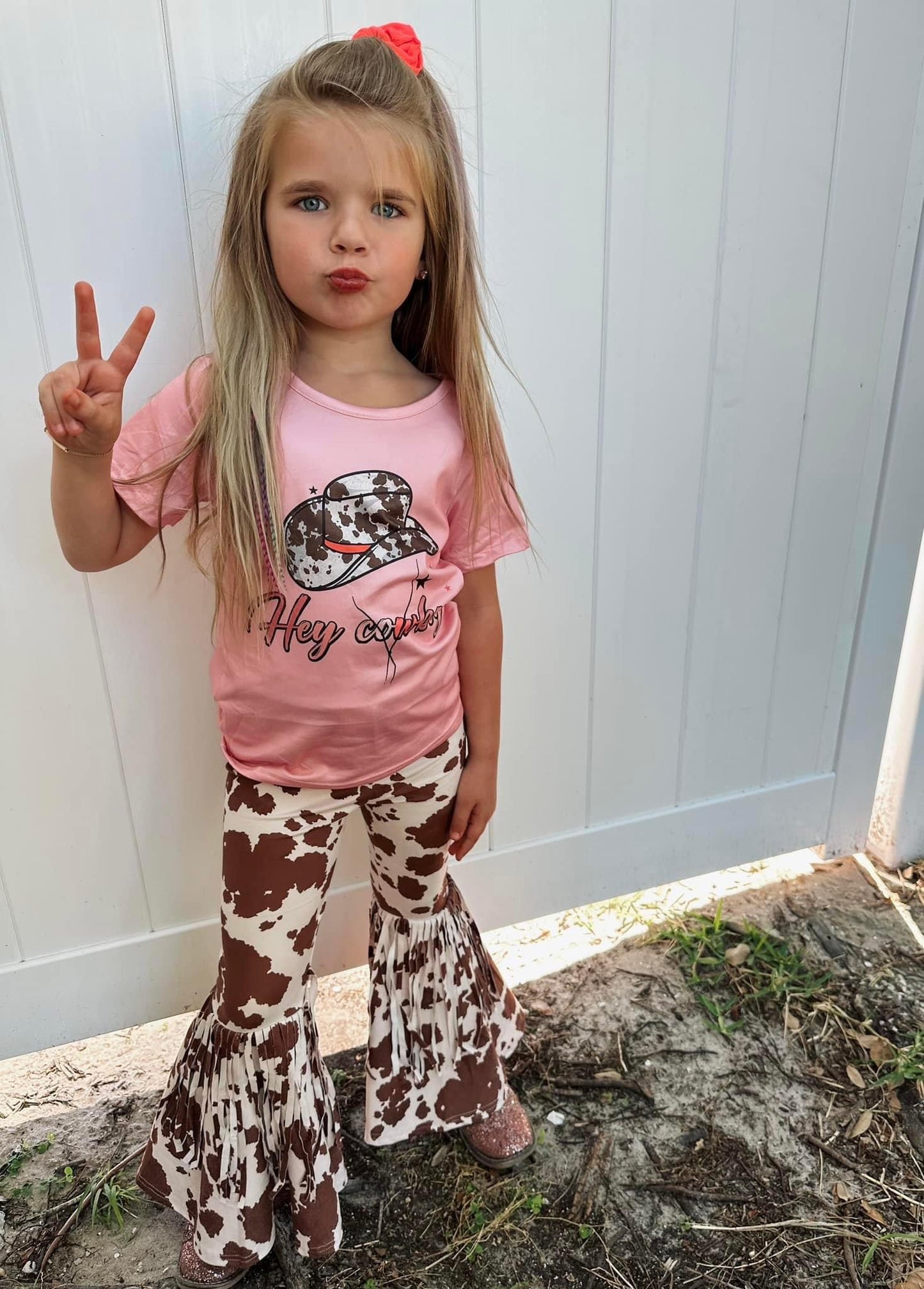 Hey Cowboy Tee