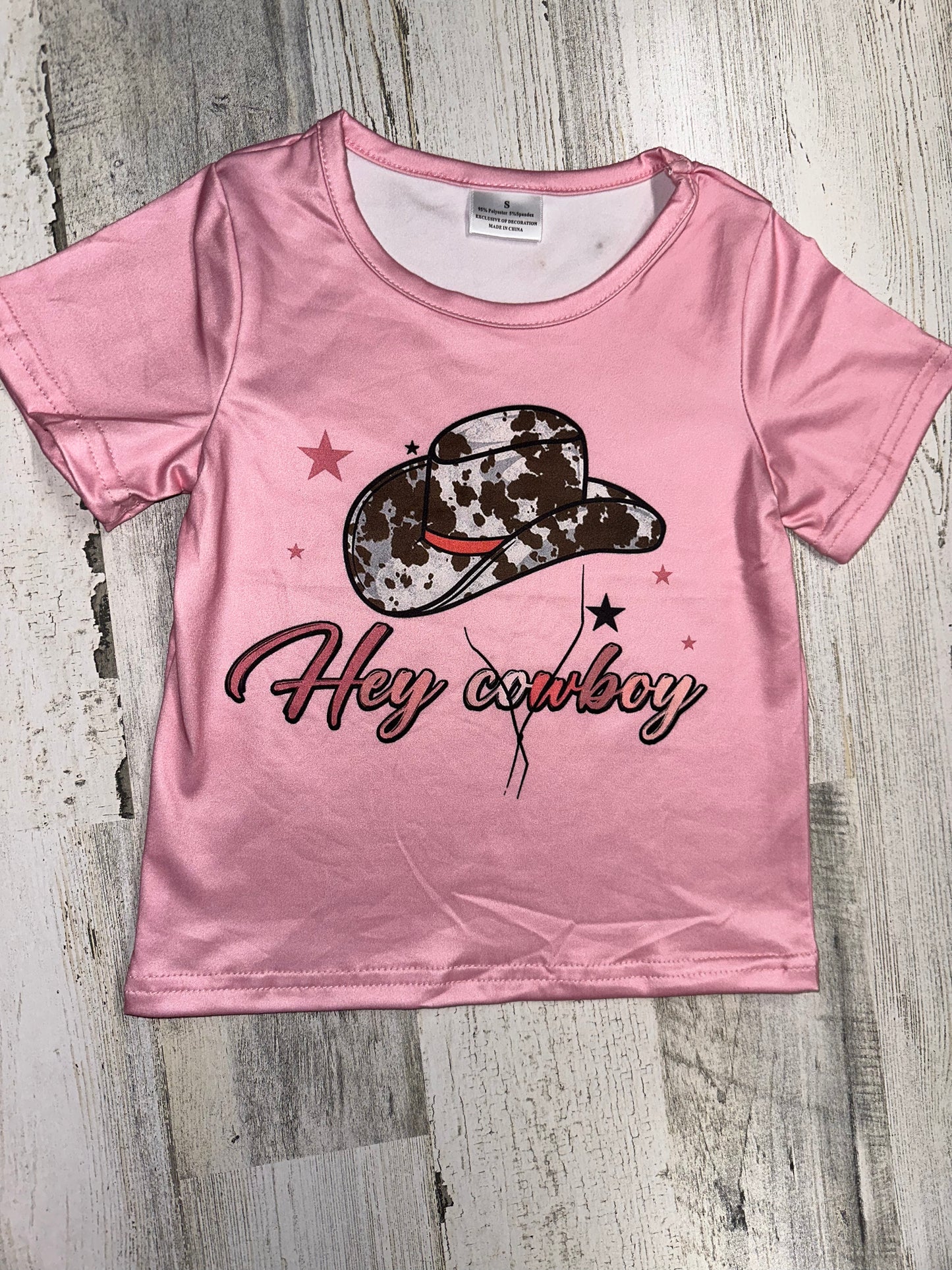 Hey Cowboy Tee
